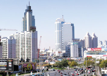 南京路打造城市客廳(圖)-新聞中心 天津