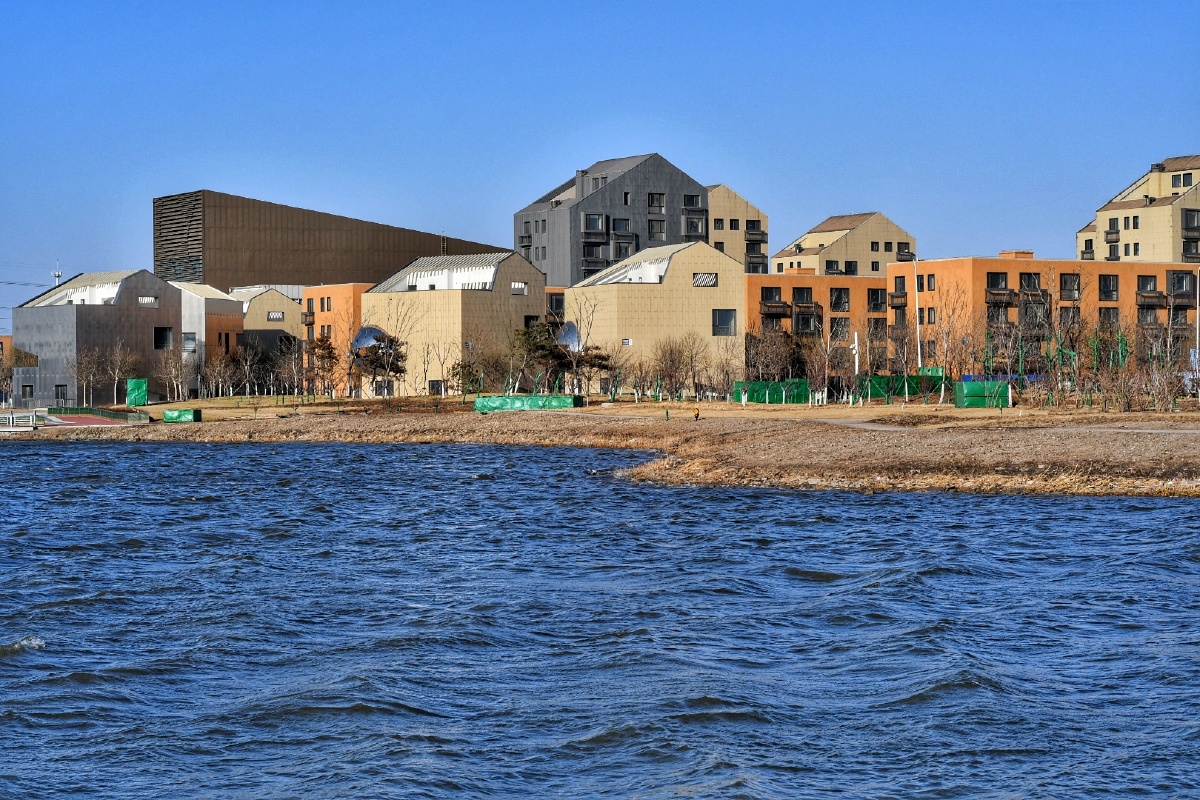 探訪天津渤龍湖公園 濱海新區的生態綠洲與技術新城融合之美